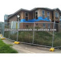 Clôture temporaire / clôture murale de construction (usine Anping)